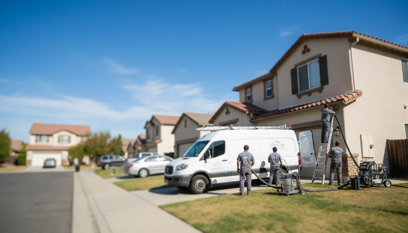 Air Duct Cleaning in South Carolina near me